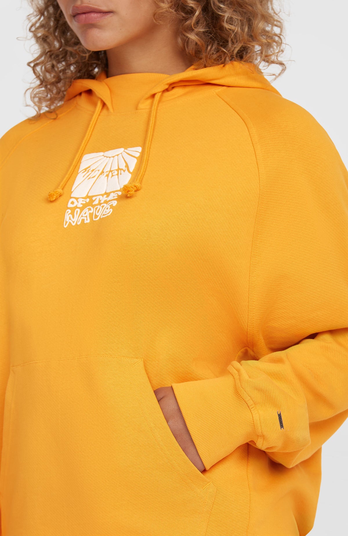 Women Of The Wave Hoodie | Golden Honey