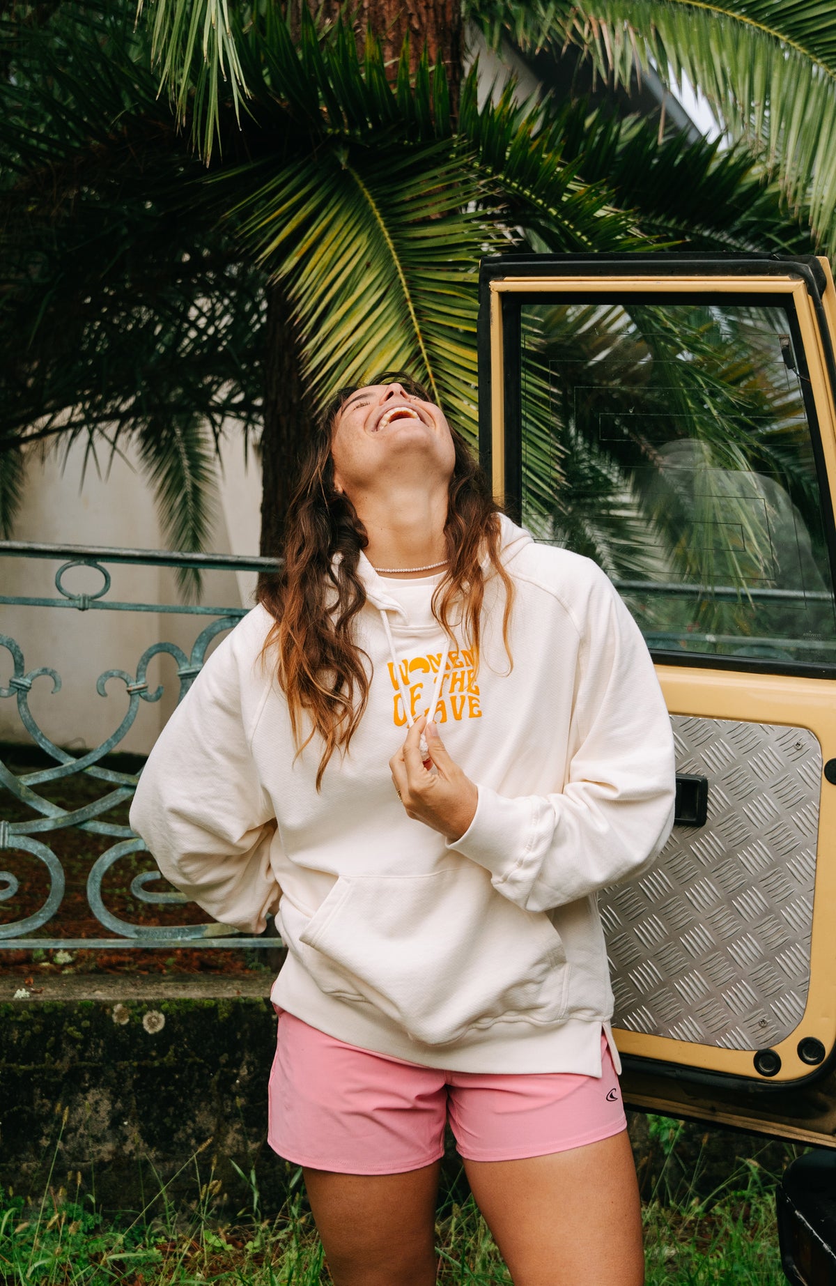 Women Of The Wave Hoodie | Dusty Vanilla