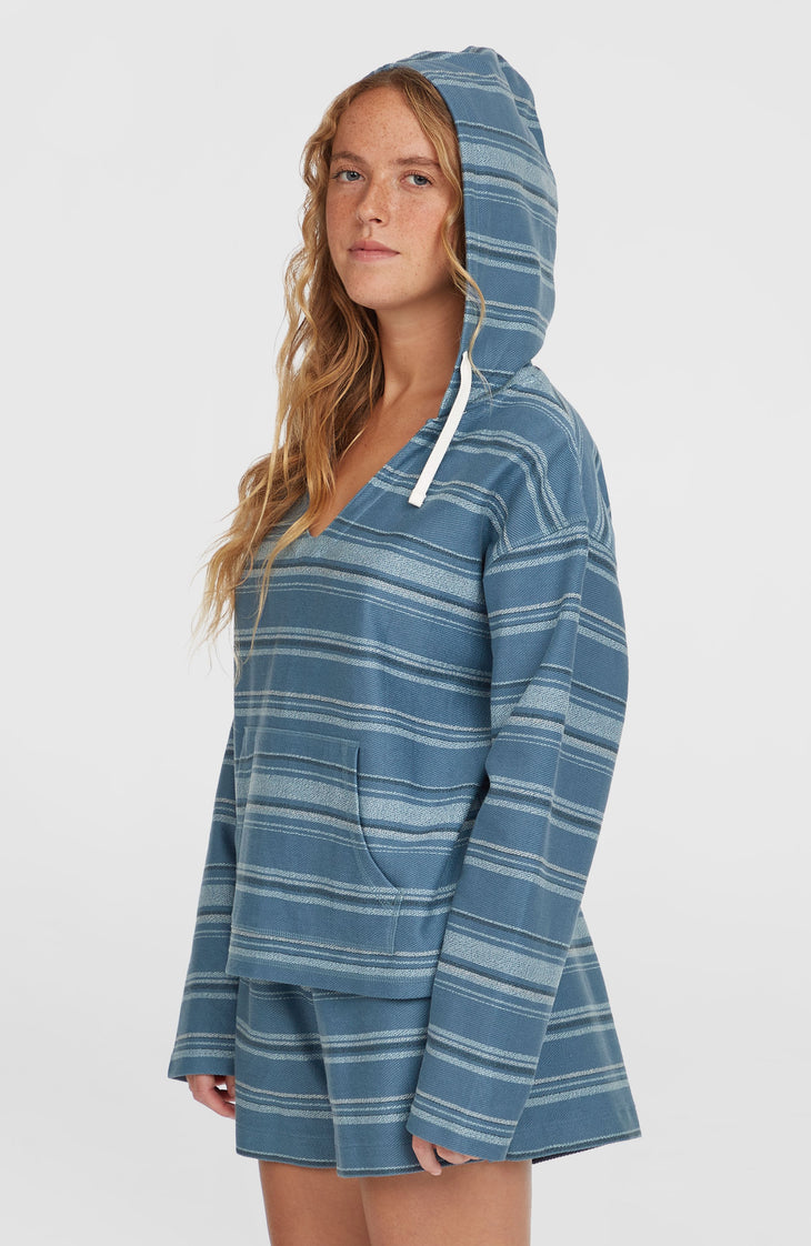 Bavaro Hoodie | Blue Bavaro Stripe