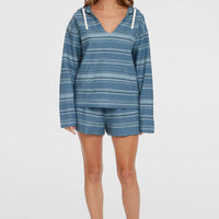 Bavaro Hoodie | Blue Bavaro Stripe