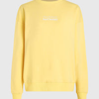 Future Surf Crew Sweatshirt | Tender Buttercup