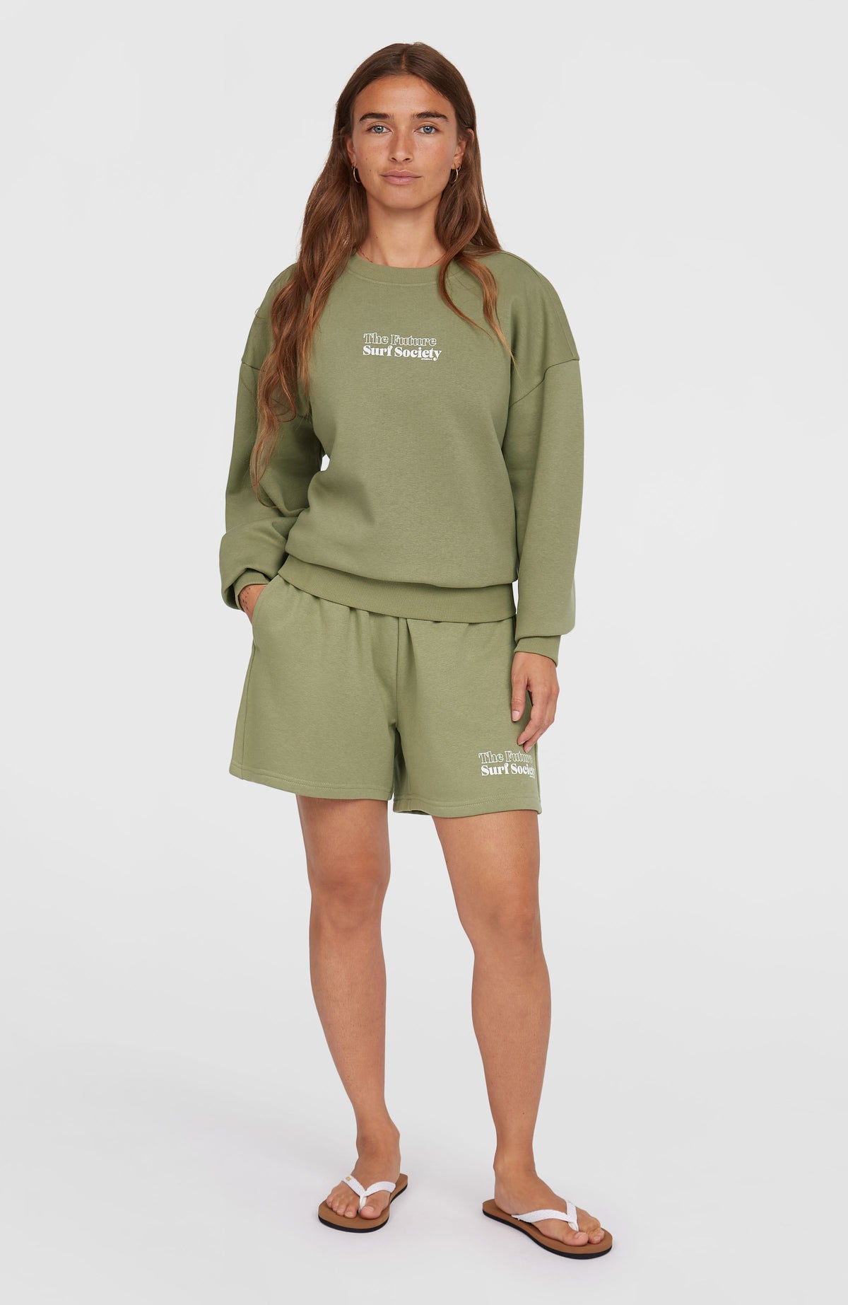 Future Surf Crew Sweatshirt | Avery Fern