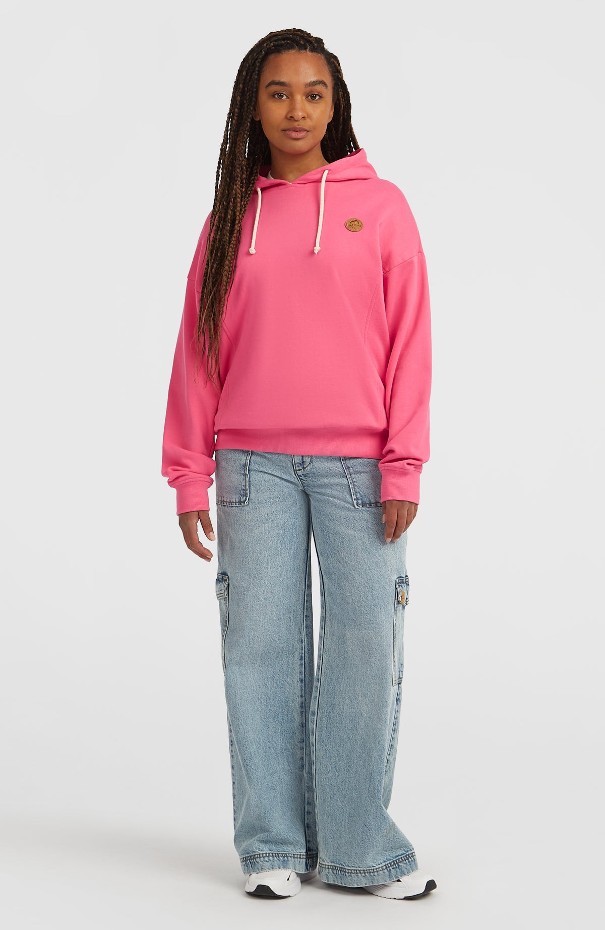 O'Riginals Oversized Hoodie | Carmine Rose