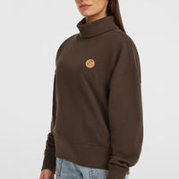 O'Riginals High-Neck Crew Sweatshirt | Coffee Bean