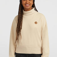 O'Riginals High-Neck Crew Sweatshirt | Macaron