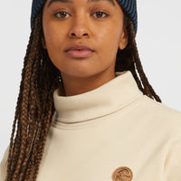 O'Riginals High-Neck Crew Sweatshirt | Macaron