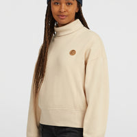 O'Riginals High-Neck Crew Sweatshirt | Macaron
