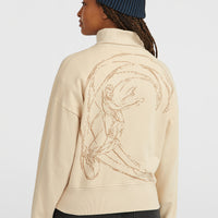 O'Riginals High-Neck Crew Sweatshirt | Macaron