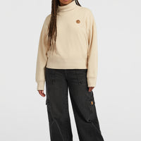 O'Riginals High-Neck Crew Sweatshirt | Macaron