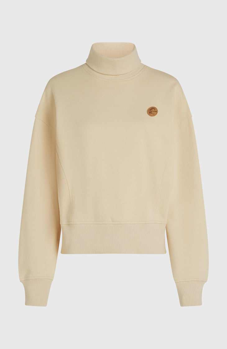 O'Riginals High-Neck Crew Sweatshirt | Macaron