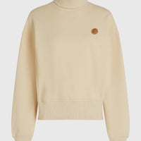 O'Riginals High-Neck Crew Sweatshirt | Macaron