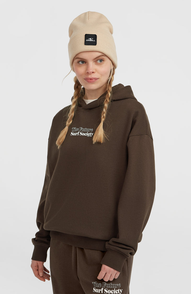 Future Surf Society Hoodie | Coffee Bean