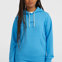 Essentials Script Hoodie | Blue Poppy