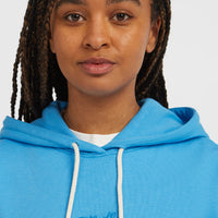 Essentials Script Hoodie | Blue Poppy