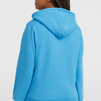 Essentials Script Hoodie | Blue Poppy