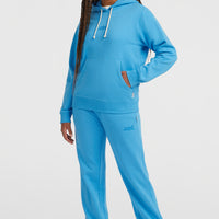 Essentials Script Hoodie | Blue Poppy