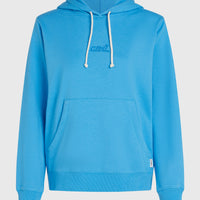 Essentials Script Hoodie | Blue Poppy