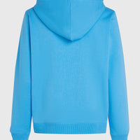 Essentials Script Hoodie | Blue Poppy