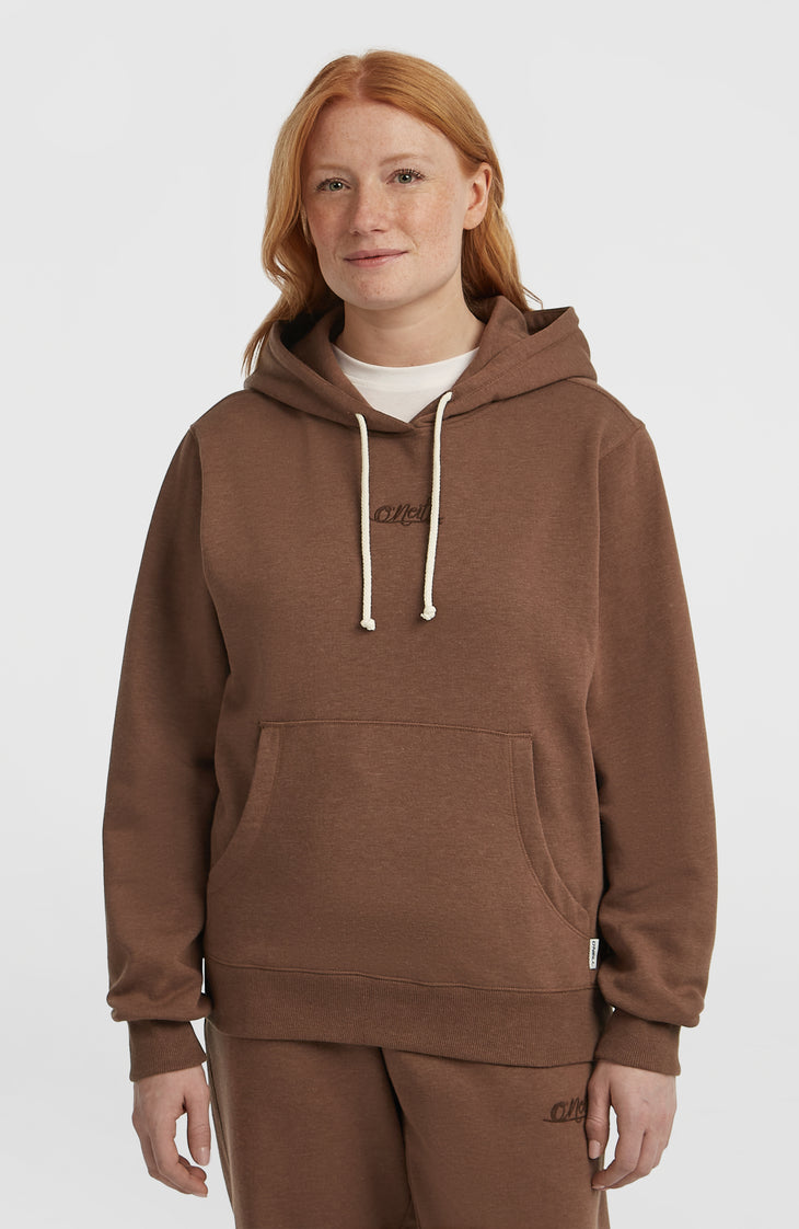 Essentials Script Hoodie | Hazel Spice
