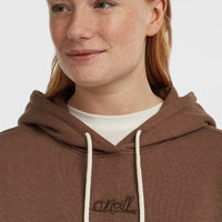 Essentials Script Hoodie | Hazel Spice