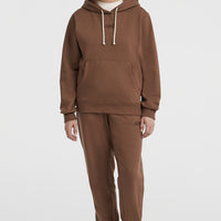 Essentials Script Hoodie | Hazel Spice