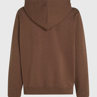 Essentials Script Hoodie | Hazel Spice
