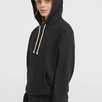 Essentials Script Hoodie | Black Out