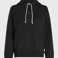 Essentials Script Hoodie | Black Out