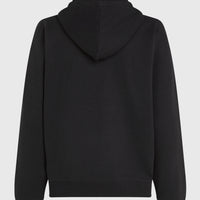 Essentials Script Hoodie | Black Out
