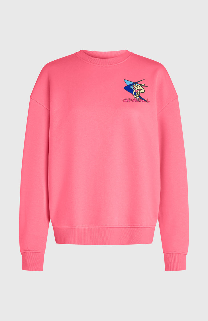 FWC'Play Crew Sweatshirt | Skater Pink