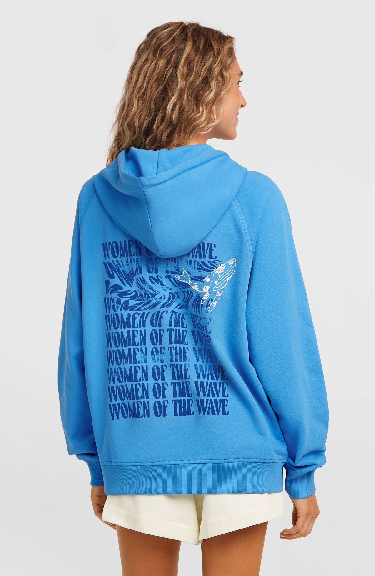 Women Of The Wave Hoodie | Blue Booth