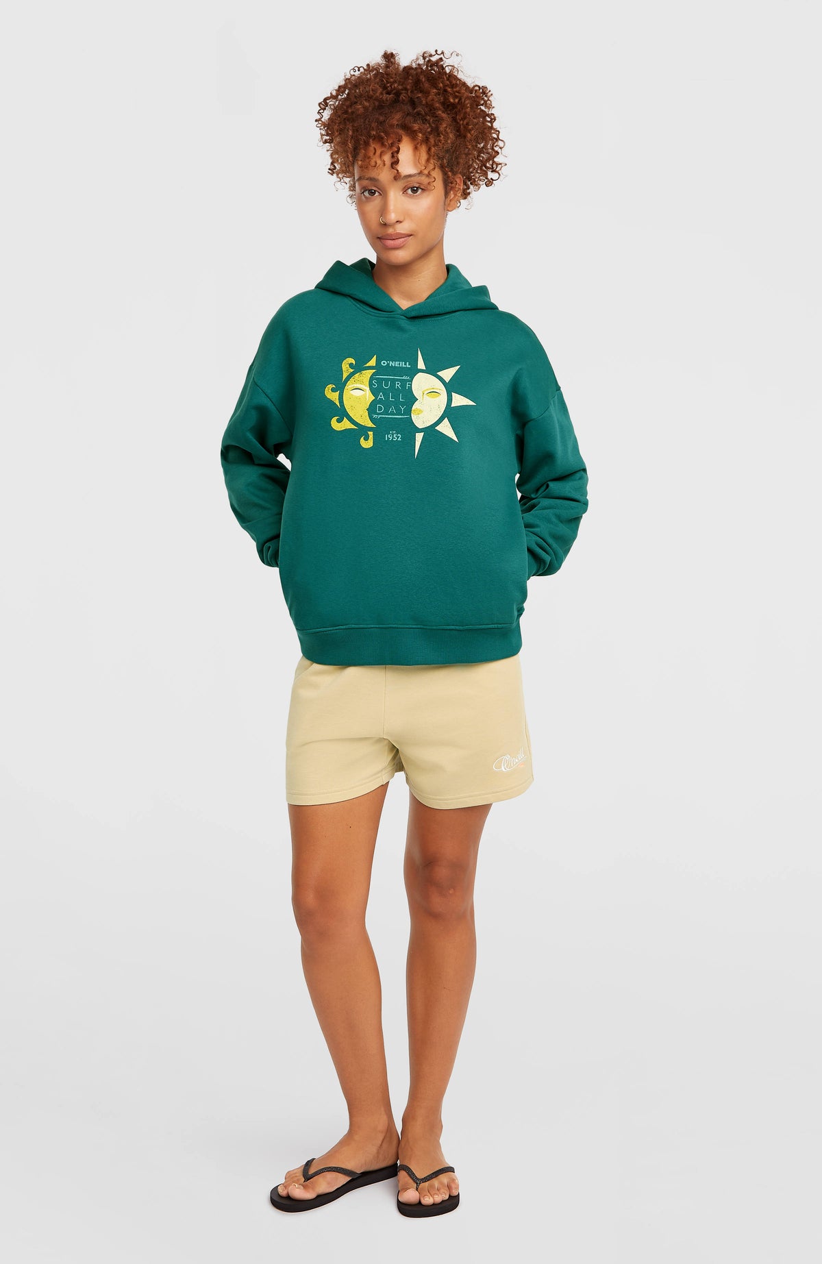 Summer Musthave Hoodie | Botanical Heat