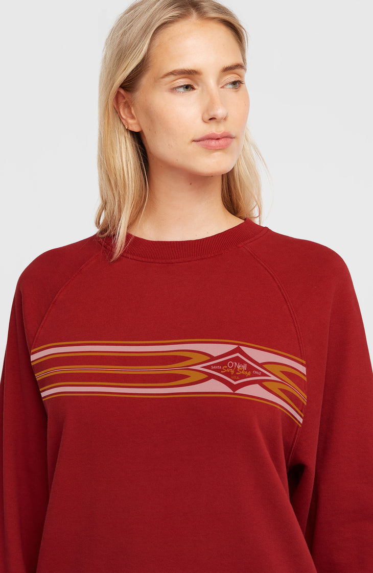 O'Riginals Crewneck Sweatshirt | Midnight Poppy