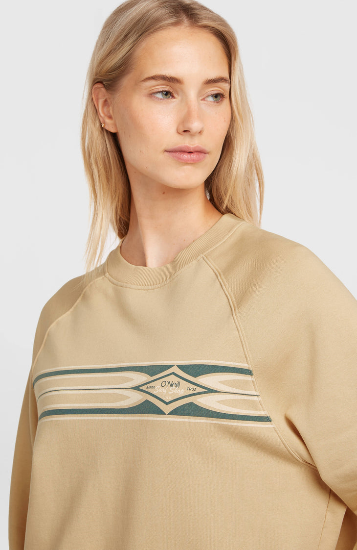 O'Riginals Crewneck Sweatshirt | Cocoa Sand
