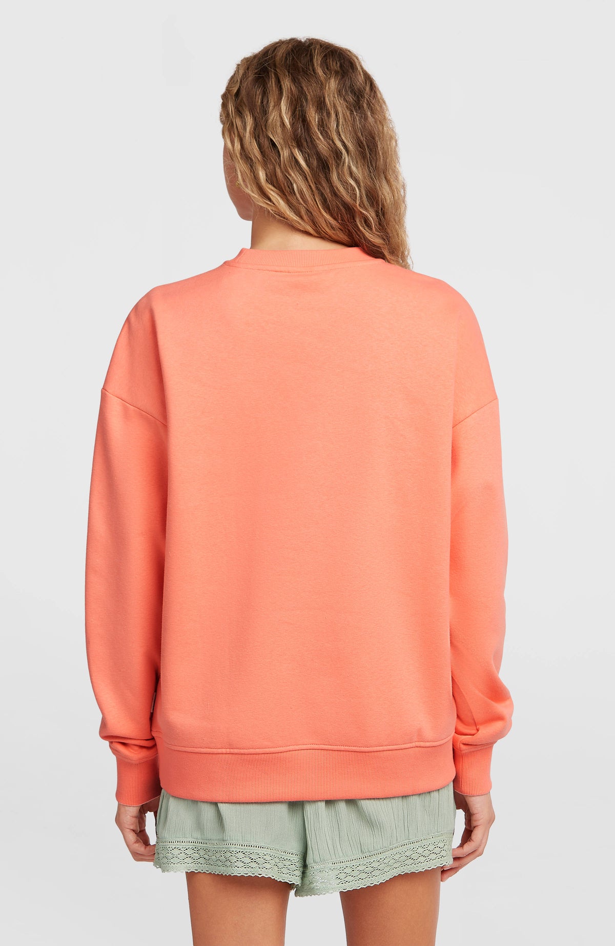 Summer Musthave Crewneck Sweatshirt | Funky Peach