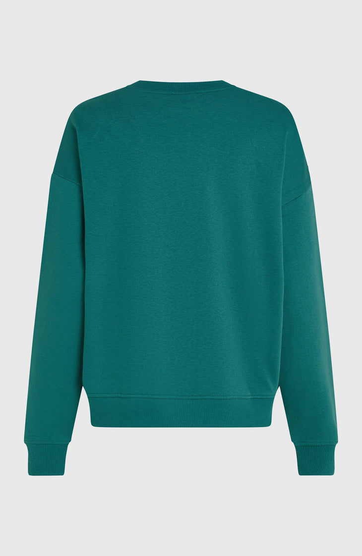 Summer Musthave Crewneck Sweatshirt | Botanical Heat