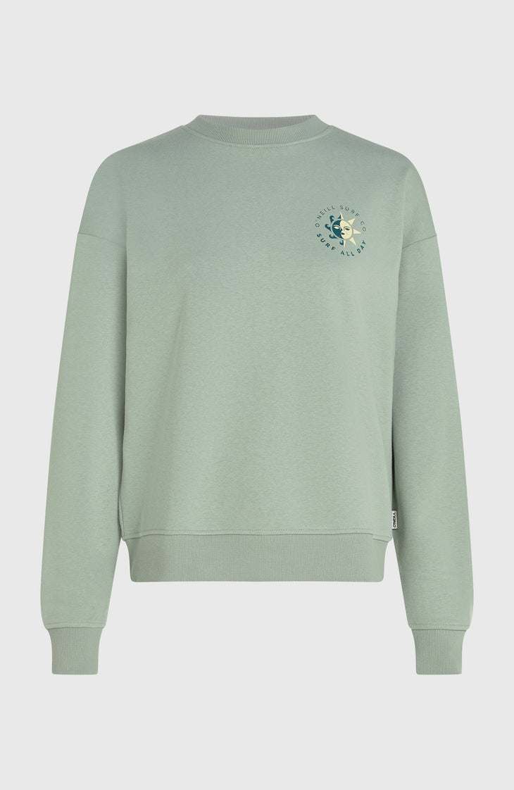 Summer Musthave Crewneck Sweatshirt | Marble Arch