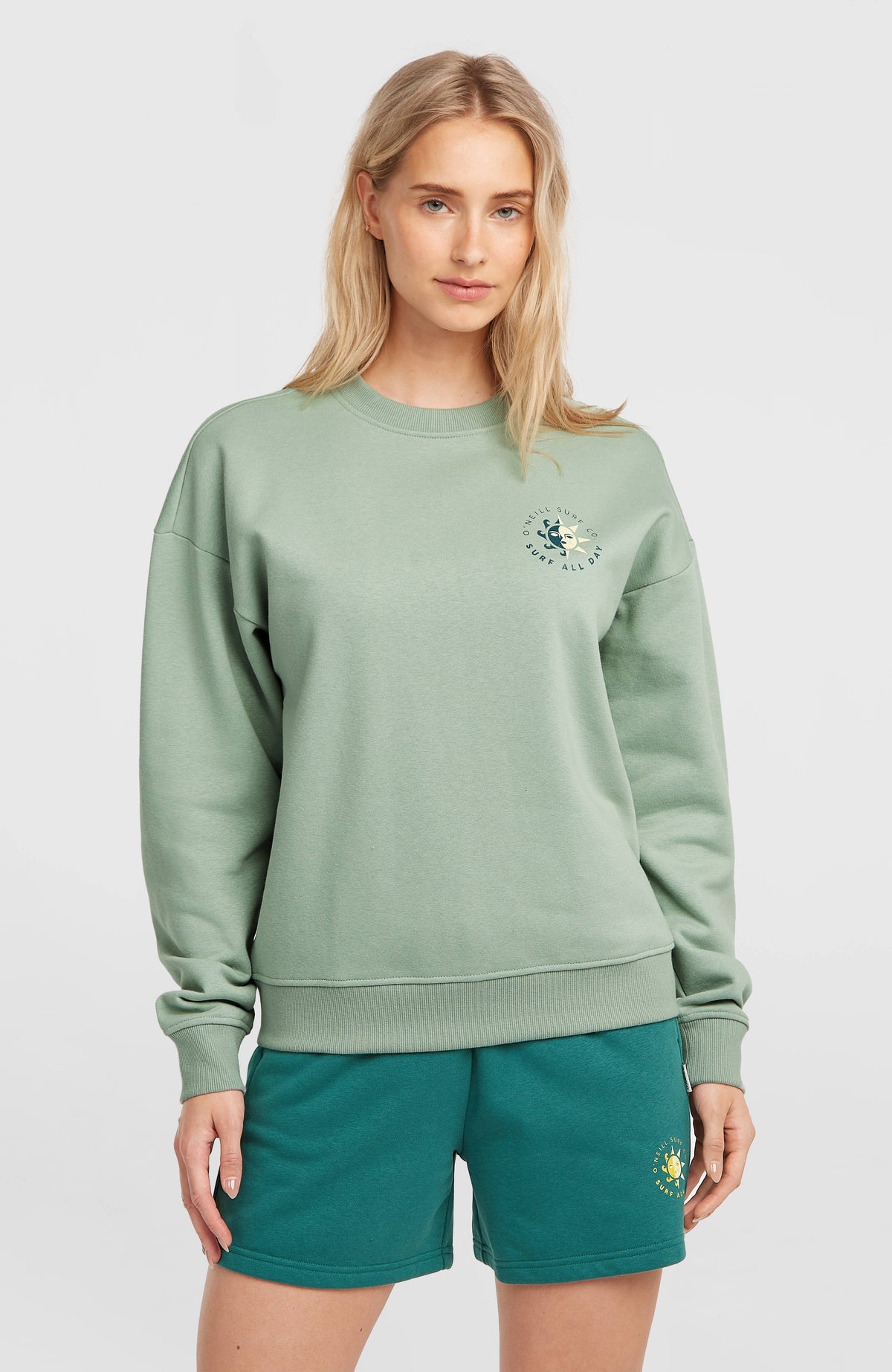Summer Musthave Crewneck Sweatshirt | Marble Arch