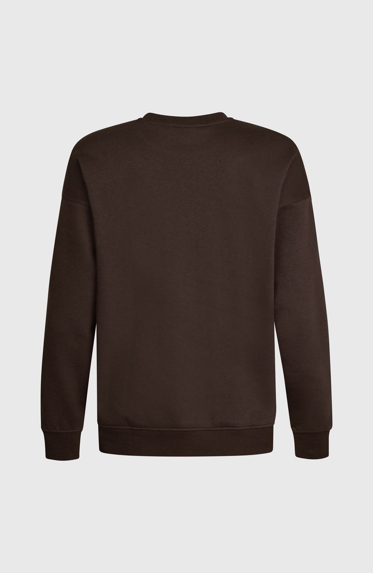 Future Surf Crew Sweatshirt | Coffee Bean