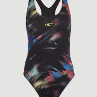 Hyperfreak Swimsuit | Black Future Fade