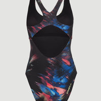 Hyperfreak Swimsuit | Black Future Fade