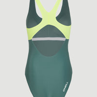 Hyperfreak Swimsuit | North Atlantic Colour Block