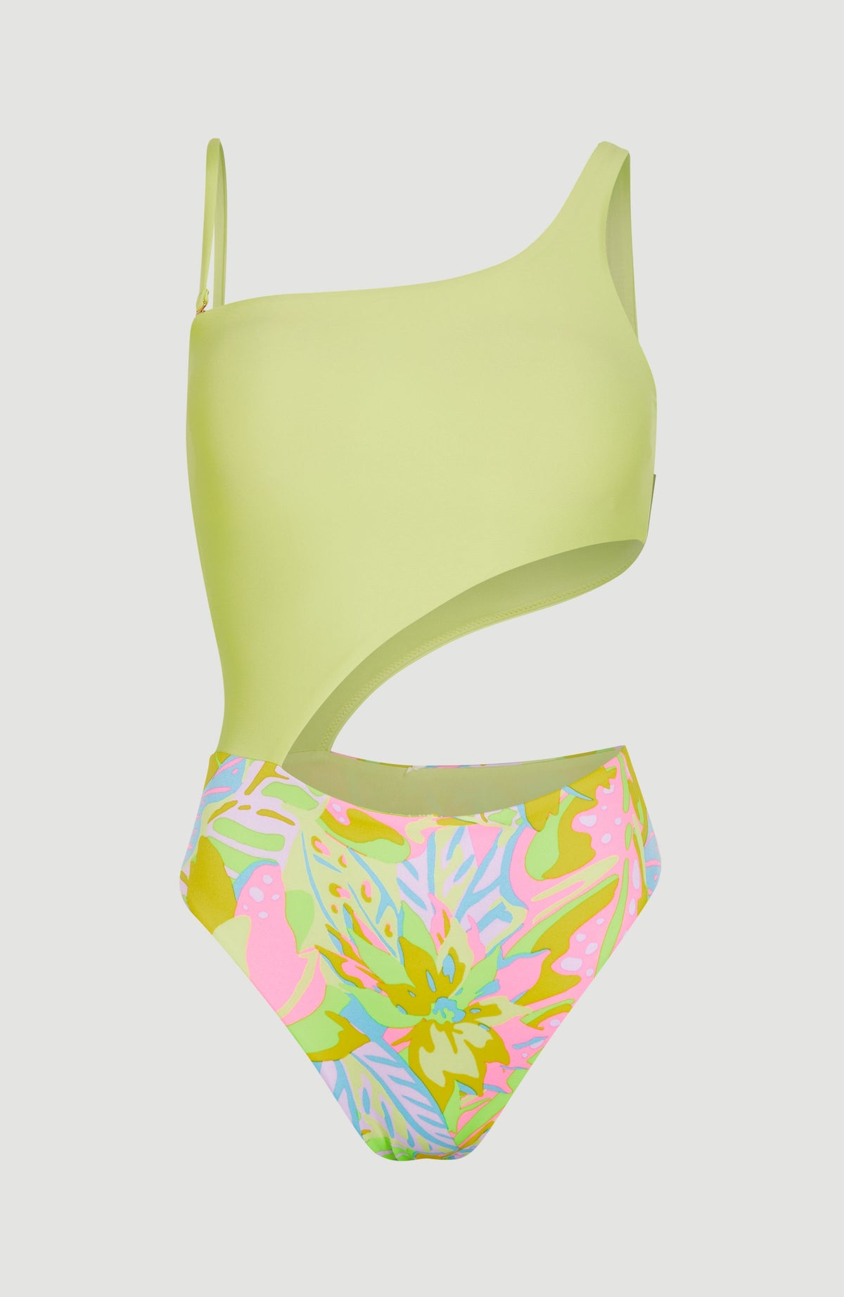 Poppy Swimsuit Yellow Summer Brights O Neill UK