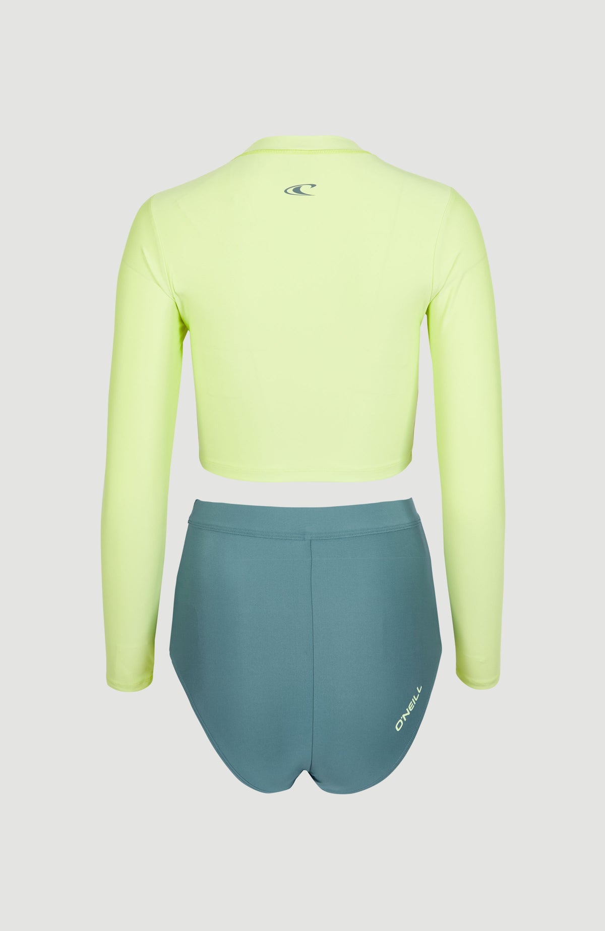 Hyperfreak Longsleeve Swimsuit Set  Sunny Lime Colour Block – O'Neill UK