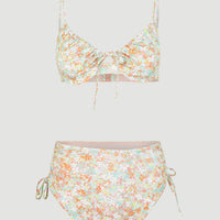 Avalon - Nova Bralette Bikini Set | Blue Beach Flower