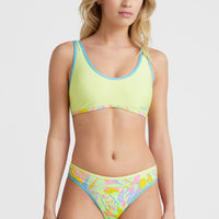 Iris Cruz Bikini Set | Yellow Summer Brights