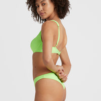 Tina Line Brights Bikini Set | Fluor Green