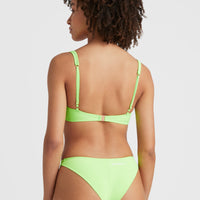 Tina Line Brights Bikini Set | Fluor Green