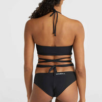 Jen - Maoi Bandeau Bikini Set | Black Out