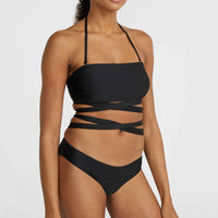 Jen - Maoi Bandeau Bikini Set | Black Out